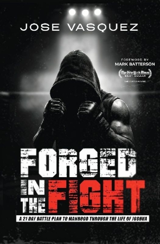 Buchcover und Innenansicht für das Buch: Forged in the Fight