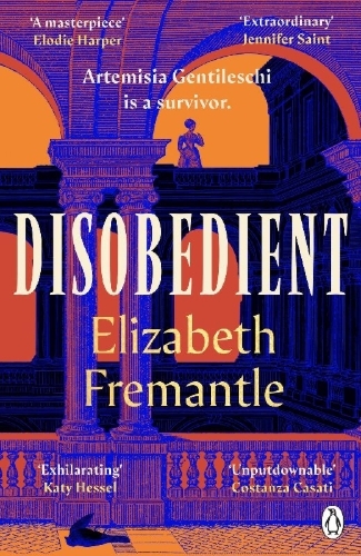 Buchcover und Innenansicht für das Buch: Disobedient