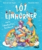 Buchcover und Innenansicht für das Buch: 101 Einhörner. Mein fabelhaftes Suchbuch