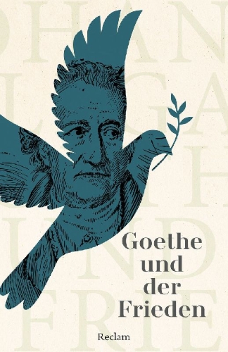 Buchcover und Innenansicht für das Buch: Goethe und der Frieden