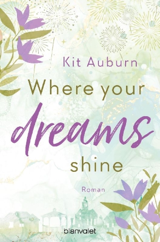 Buchcover und Innenansicht für das Buch: Where your dreams shine