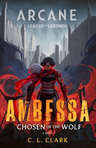 Buchcover und Innenansicht für das Buch: Ambessa: Chosen of the Wolf