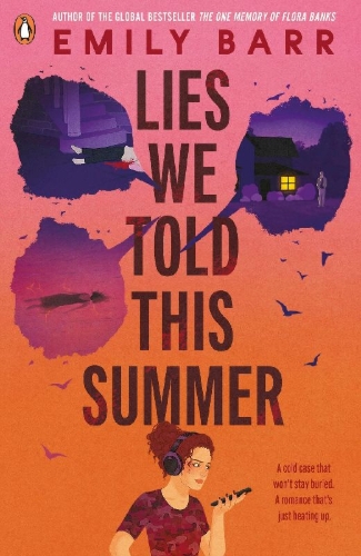 Buchcover und Innenansicht für das Buch: Lies We Told This Summer