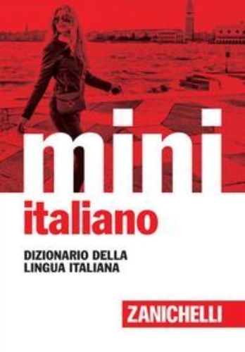 Buchcover und Innenansicht für das Buch: Il mini di italiano. Dizionario della lingua italiana