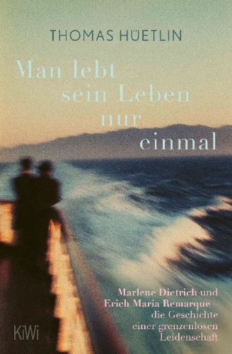Buchcover und Innenansicht für das Buch: Man lebt sein Leben nur einmal