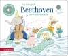 Buchcover und Innenansicht für das Buch: Ich entdecke Beethoven und seine Instrumente - Pappbilderbuch mit Sound (Mein kleines Klangbuch)