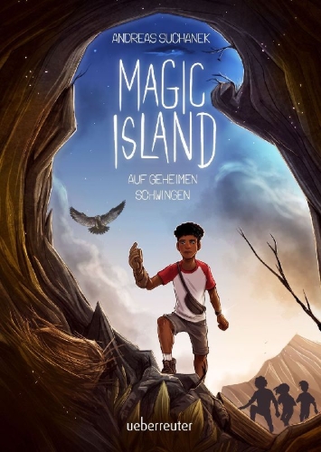 Buchcover und Innenansicht für das Buch: Magic Island - Auf geheimen Schwingen (Magic Island, Bd. 3)