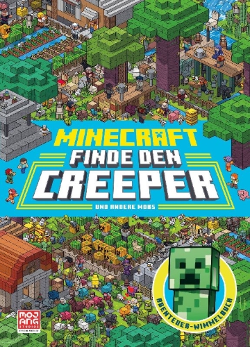 Buchcover und Innenansicht für das Buch: Catch the Creeper and other Mobs