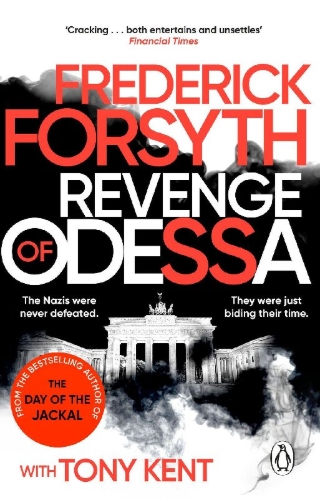 Buchcover und Innenansicht für das Buch: Revenge of Odessa
