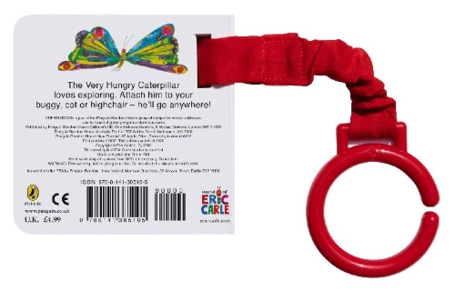 Buchcover und Innenansicht für das Buch: The Very Hungry Caterpillar's Buggy Book