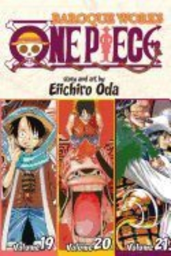 Buchcover und Innenansicht für das Buch: One Piece (Omnibus Edition), Vol. 7