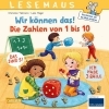Buchcover und Innenansicht für das Buch: LESEMAUS 126: Wir können das! Die Zahlen von 1 bis 10