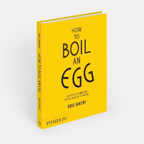 Buchcover und Innenansicht für das Buch: How to Boil an Egg