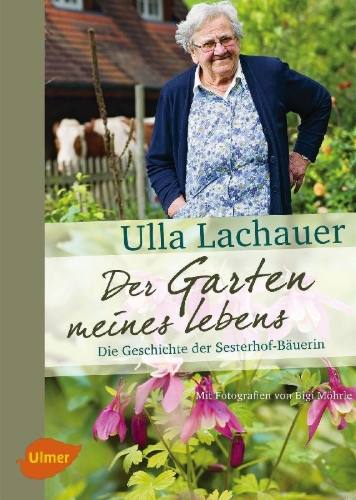 Buchcover und Innenansicht für das Buch: Der Garten meines Lebens