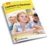 Buchcover und Innenansicht für das Buch: Übungsheft mit Lesetests in Deutsch 4. Klasse