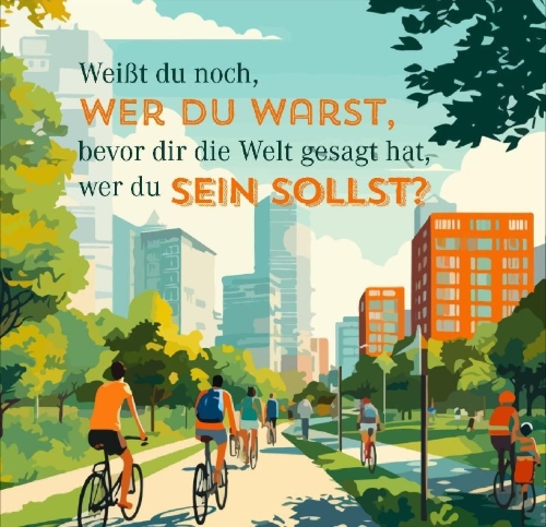 Buchcover und Innenansicht für das Buch: Nimm dir Zeit für große Träume