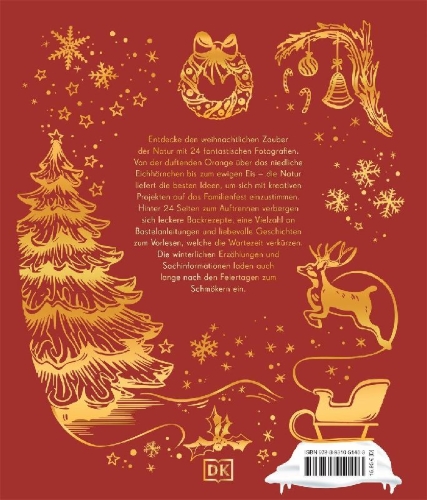 Buchcover und Innenansicht für das Buch: Wundervolle Welt. Adventskalender