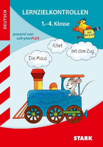 Buchcover und Innenansicht für das Buch: STARK Lernzielkontrollen Grundschule - Deutsch 1.-4. Klasse