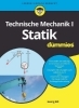 Buchcover und Innenansicht für das Buch: Technische Mechanik I Statik für Dummies