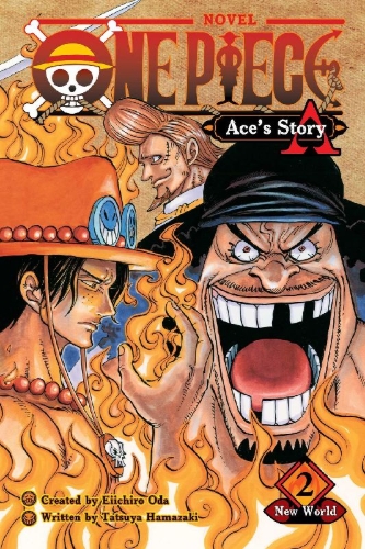Buchcover und Innenansicht für das Buch: One Piece: Ace's Story, Vol. 2