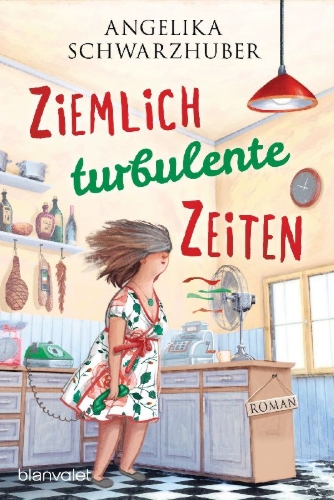 Buchcover und Innenansicht für das Buch: Ziemlich turbulente Zeiten