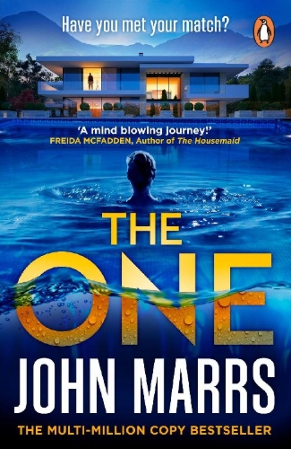 Buchcover und Innenansicht für das Buch: The One