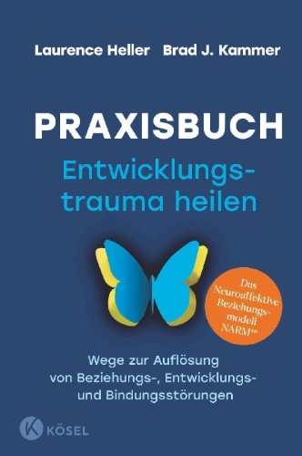 Buchcover und Innenansicht für das Buch: The Practical Guide for Healing Developmental Trauma