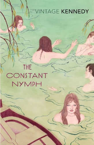 Buchcover und Innenansicht für das Buch: The Constant Nymph