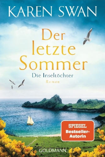 Buchcover und Innenansicht für das Buch: The Last Summer