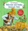 Buchcover und Innenansicht für das Buch: Pettson och Findus bygger en bil