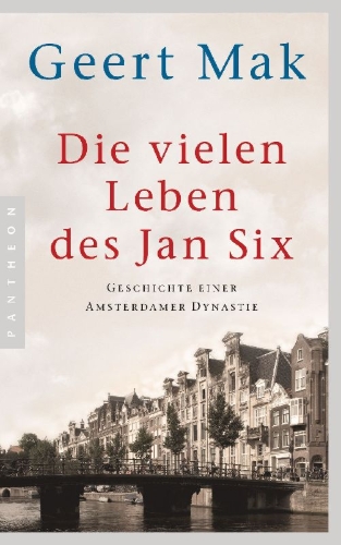 Buchcover und Innenansicht für das Buch: De levens van Jan Six