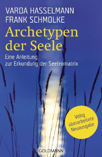 Buchcover und Innenansicht für das Buch: Archetypen der Seele