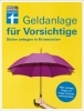 Buchcover und Innenansicht für das Buch: Geldanlage für Vorsichtige