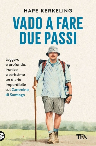 Buchcover und Innenansicht für das Buch: Vado a fare due passi