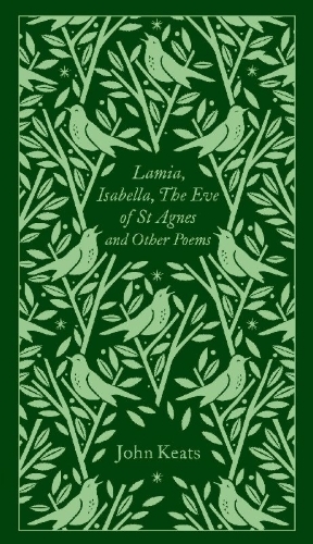 Buchcover und Innenansicht für das Buch: Lamia, Isabella, The Eve of St Agnes and Other Poems