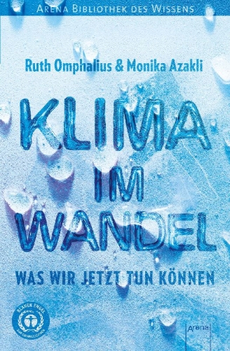 Buchcover und Innenansicht für das Buch: Klima im Wandel. Was wir jetzt tun können