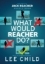 Buchcover und Innenansicht für das Buch: What Would Reacher Do?