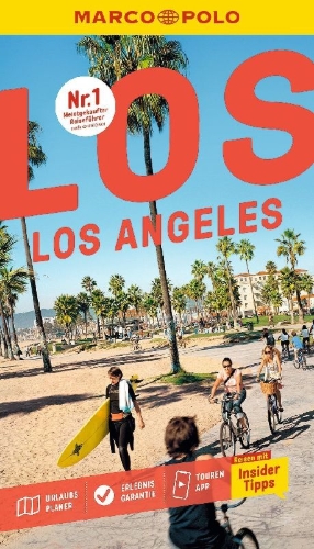 Buchcover und Innenansicht für das Buch: MARCO POLO Reiseführer Los Angeles
