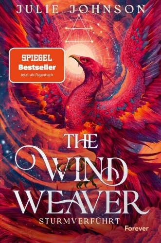 Buchcover und Innenansicht für das Buch: The Wind Weaver
