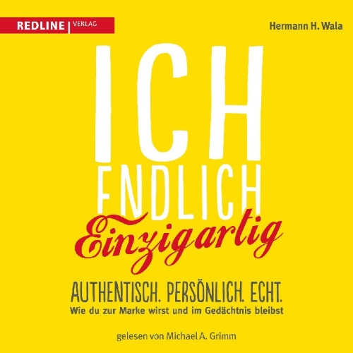 Buchcover und Innenansicht für das Buch: Ich, endlich einzigartig