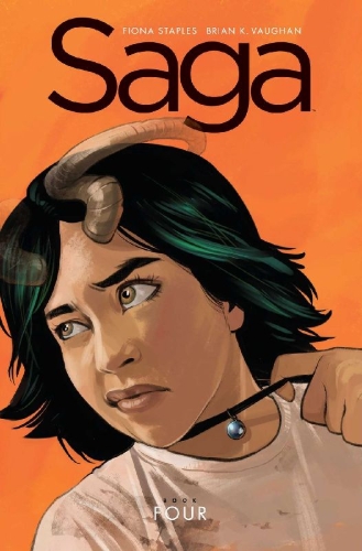 Buchcover und Innenansicht für das Buch: Saga Book Four