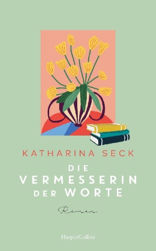 Buchcover und Innenansicht für das Buch: Die Vermesserin der Worte