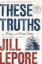 Buchcover und Innenansicht für das Buch: These Truths
