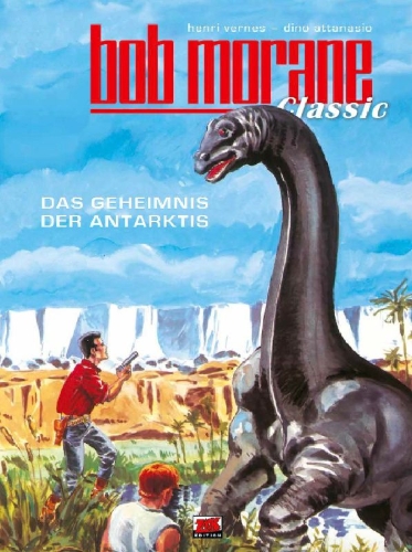 Buchcover und Innenansicht für das Buch: Bob Morane Classic 2