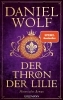 Buchcover und Innenansicht für das Buch: Der Thron der Lilie