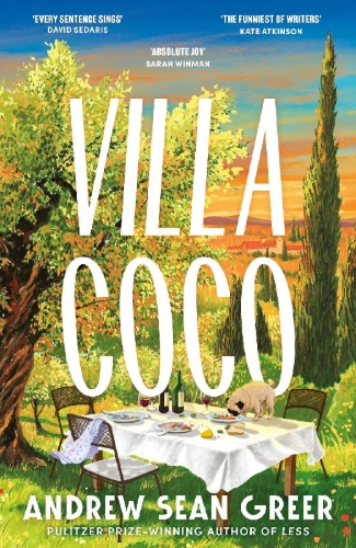 Buchcover und Innenansicht für das Buch: Villa Coco