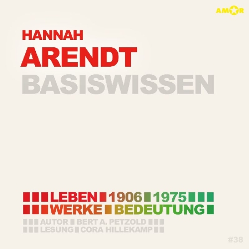 Buchcover und Innenansicht für das Buch: Hannah Arendt - Basiswissen