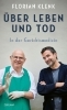 Buchcover und Innenansicht für das Buch: Über Leben und Tod
