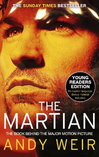 Buchcover und Innenansicht für das Buch: The Martian