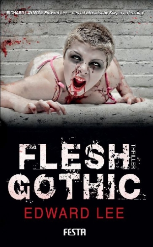 Buchcover und Innenansicht für das Buch: Flesh Gothic